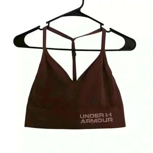Under Armour Brown Sports Bra